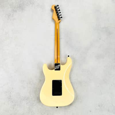 Partscaster Fender American Standard Neck Wilkinson Tremolo 2013 - Vintage White image 11