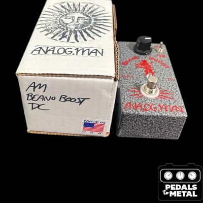 Analogman Beano Boost - Present - Metal - X18984 image 2