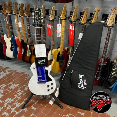 Gibson   Les Paul Special P90 White image 4