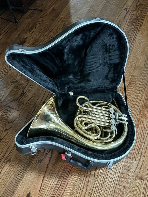 Student Beginner French Horn - W. Nirschl D-500 image 1