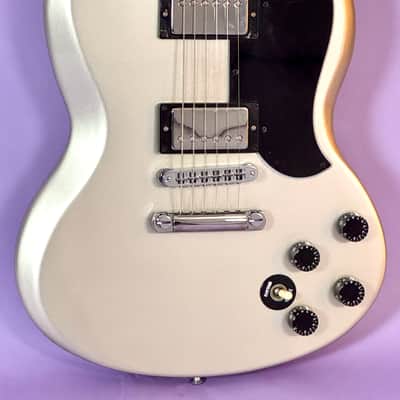Gibson  SG 1990 - Silver Mist image 1