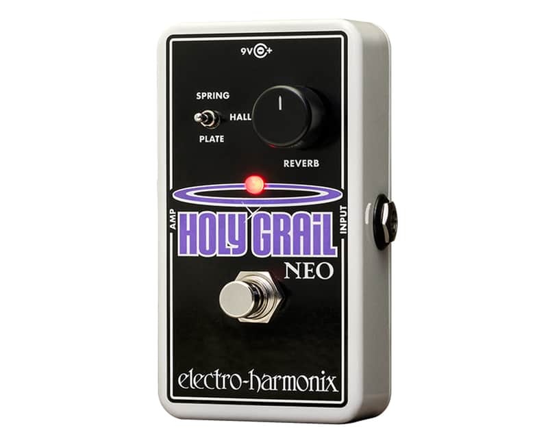 Electro-Harmonix Holy Grail Neo Reverb Pedal w/3 Selectable Reverbs - Open Box image 1