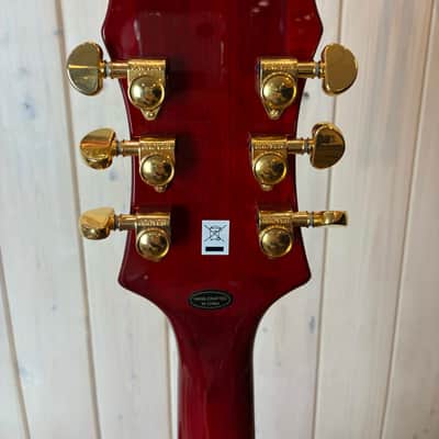 Epiphone Broadway 2025 - Wine Red image 8