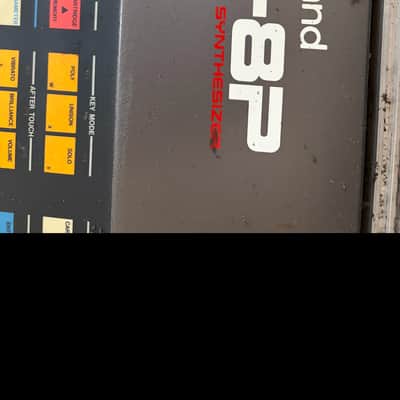 Roland JX-8P 61-Key Polyphonic Synthesizer with PG-800 Programmer 1984 - 1986 - Black image 2
