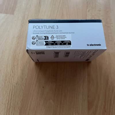 TC Electronic Polytune 3 Polyphonic Tuner Pedal 2017 - Present - White image 5