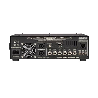 MESA/Boogie Bass-800D Hybrid 800W Bass Head image 3