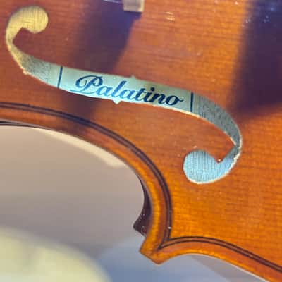 Palatino 1/2 size violin model VN-350 2005-2010 - Original Finish image 7