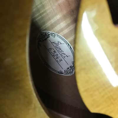Yuriy (Fender Custom Builder) Sunset 1997 - Natural image 10