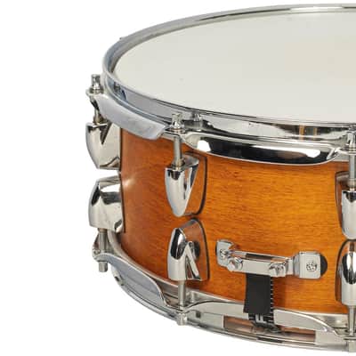 Used Yamaha Maple Custom Absolute 5.5x14 Snare Drum image 5