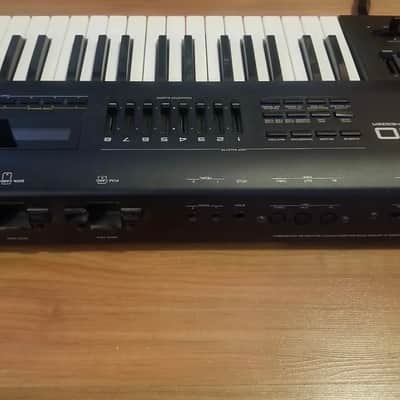 Roland JV-80 61-Key Multi-Timbral Synthesizer 1992 - 1994 - Black image 4