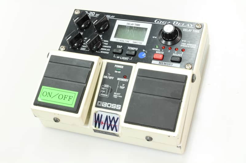 Boss DD-20 waxx mod. | Reverb