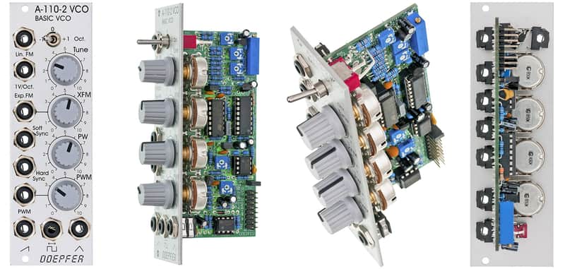 DOEPFER A-110-2 BASIC VCO : BRAND NEW :  [DETROIT MODULAR] image 1