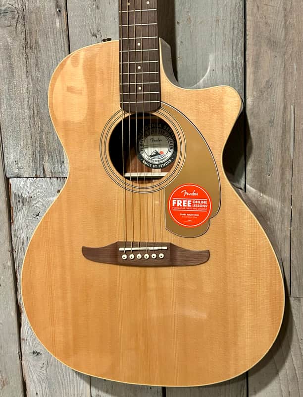 NEW Fender California Series Newporter Player - Natural, Comes With Pro Set Up! image 1