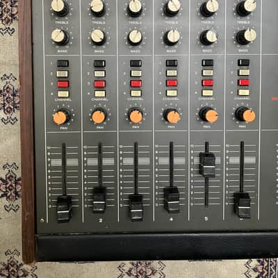 Teac 2A - Multi Track Multi Output Analog Vintage Mixer 1970s image 2
