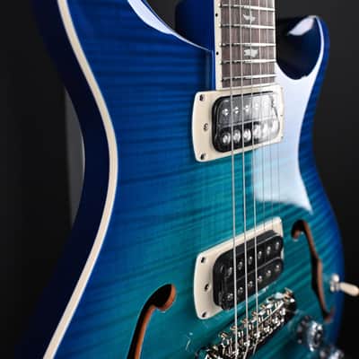 PRS SE Hollowbody I Piezo Lake Blue #754 image 13