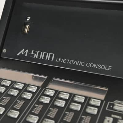 Roland M-5000 Live Mixing Console with Road Case CG01VM2 *ASK FOR SHIPPING* image 4