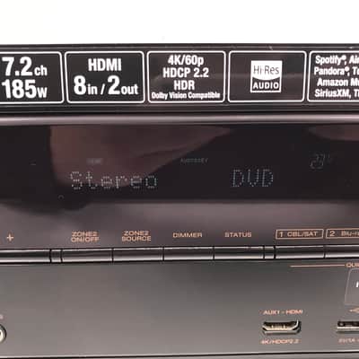 Denon AVR-X2400H Integrated Network AV Receiver image 4