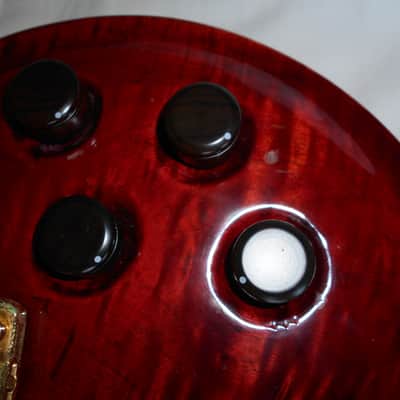 Gorgeous handmade singlecut - D'Alessandro Les Perzechell image 12