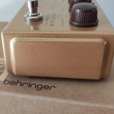 Behringer Centaur, Centara, Zentara Overdrive 2025 - Present - Gold image 5