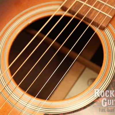 Martin D-21 Custom Sloped Shoulder Dreadnought 14-Fret 2011 image 9
