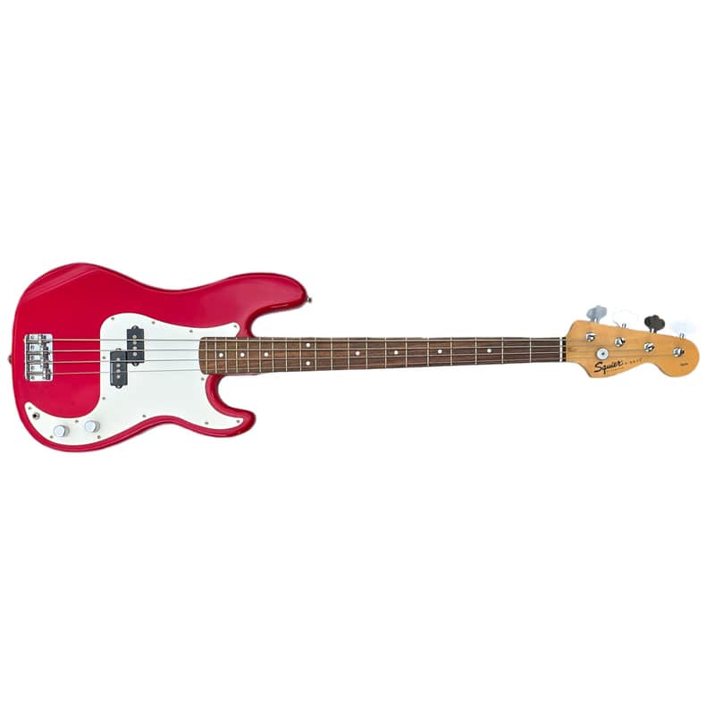 2002 FENDER SQUIER AFFINITY P-BASS - UPGRADED! image 1
