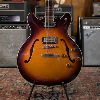 Guild Newark St. Collection Starfire IV ST - Vintage Sunburst image 1