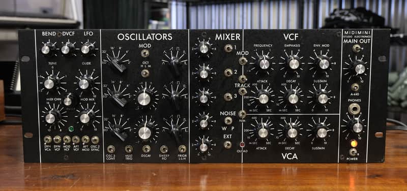 Studio Electronics MidiMini 3 OSC MonoSynth-  Big Tone! image 1