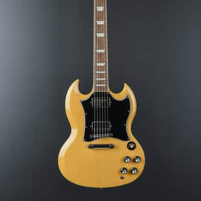Epiphone "Inspired by Gibson Collection" SG Standard - TV Yellow image 3