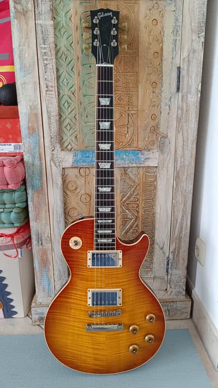 Gibson Custom Shop Les Paul Axcess Standard with Stopbar Tailpiece 2008 - 2015 - Iced Tea image 1