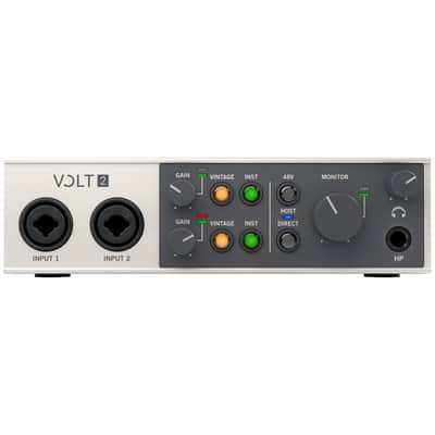 Universal Audio Volt 2 2-in/2-out USB 2.0 Audio Interface image 1