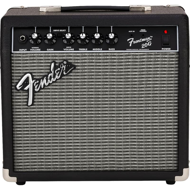 Immagine Fender Frontman 20G 2-Channel 20-Watt 1x8" Guitar Combo - 1