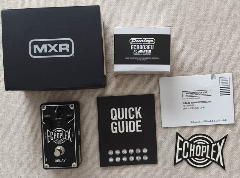 Dunlop Echoplex Delay EP 103 mit Netzteil image 1
