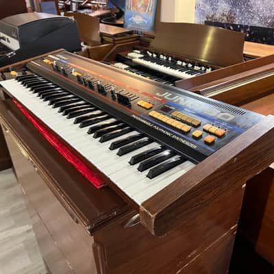 Roland Juno-60 Polyphonic Synthesizer with Roland MD-8 MIDI Interface image 5