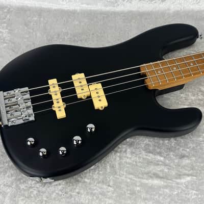 Charvel Pro-Mod San Dimas Bass PJ IV in Satin Black finish image 1