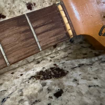 Fender Malibu Neck Acoustic 60s image 5