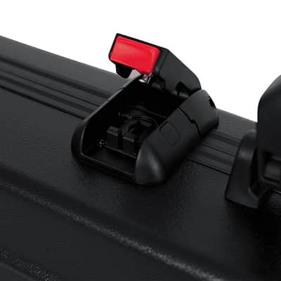 Gator GTSA-GTRELEC TSA Series ATA Molded Strat / Tele Electric Guitar Case - Black image 9
