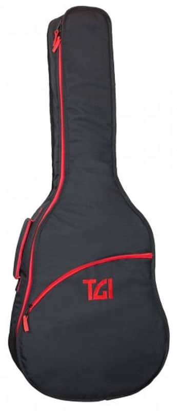 TGI GIGBAG ACOUSTIC DREADNOUGHT TRANSIT SERIES image 1