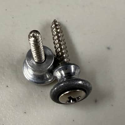 1960's Gibson Strap Buttons with Screws (M-470) image 2
