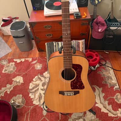 1996 Guild D4-12 w/OHSC. image 1