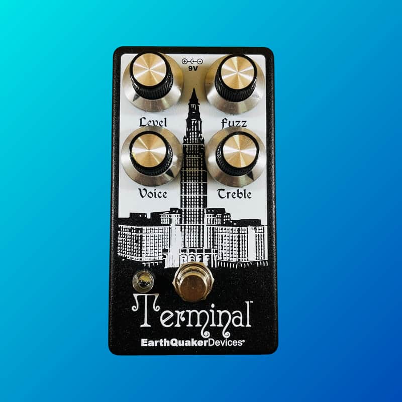 EarthQuaker Devices Terminal Destructive Fuzz Device image 1