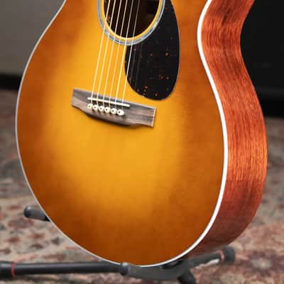 Martin SC-13E Modern Acoustic/Electric Guitar - Mezcal Burst/Koa with Gig Bag image 4