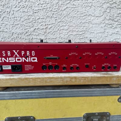 Vintage Ensoniq ASR-X Pro Resampling Production Studio 1998 - Red image 10