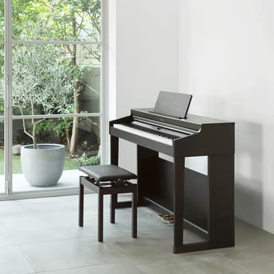 Roland 88-Key Digital Home Piano (RP701-CB) image 2