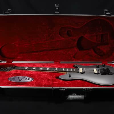 EVH Wolfgang USA Ebony Fingerboard Stealth Gray 956A image 13