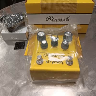 Strymon Riverside Multi-Stage Drive 2016 - Present - Yellow image 4
