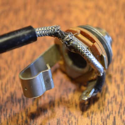 1962 Gibson SG Junior  - Vintage Centralab harness image 6
