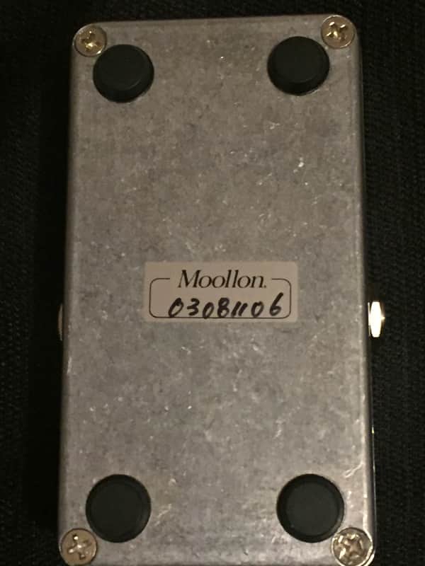 ［レア筐体］Moollon / Overdrive Buffer Ace Moollon Buffer Age Overdrive | Reverb