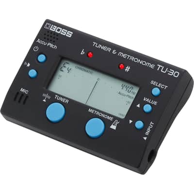 Boss TU-30 Chromatic Pedal Tuner & Metronome image 3