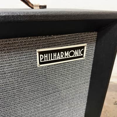 EXCELLENT Vintage Lectrolab Philharmonic Tube Amp 1964 Time Capsule Condition image 2
