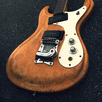 Vintage Mosrite Ventures 12 string Stripped image 1